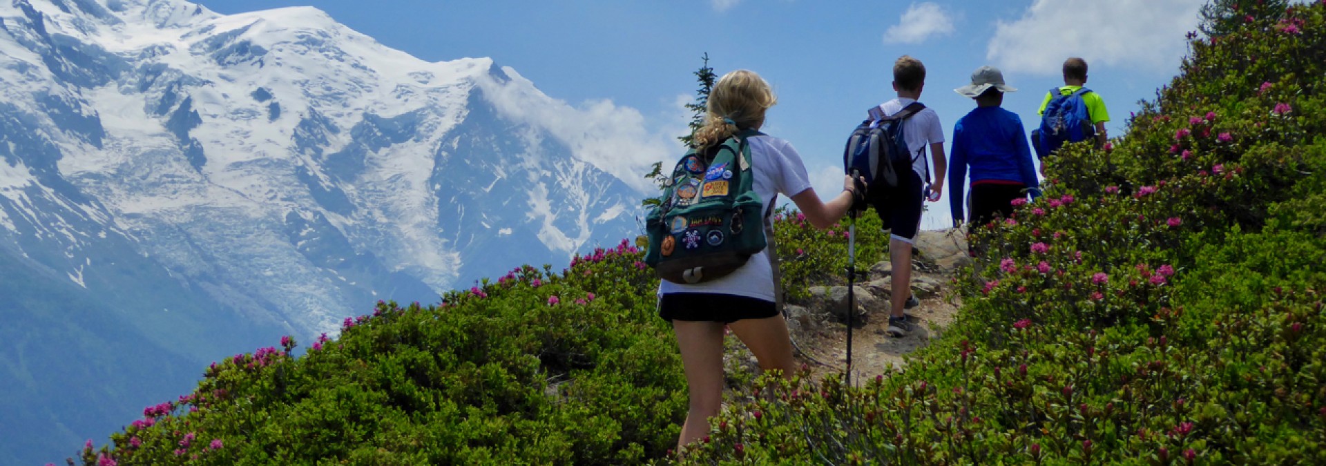 Family Mont Blanc Tour