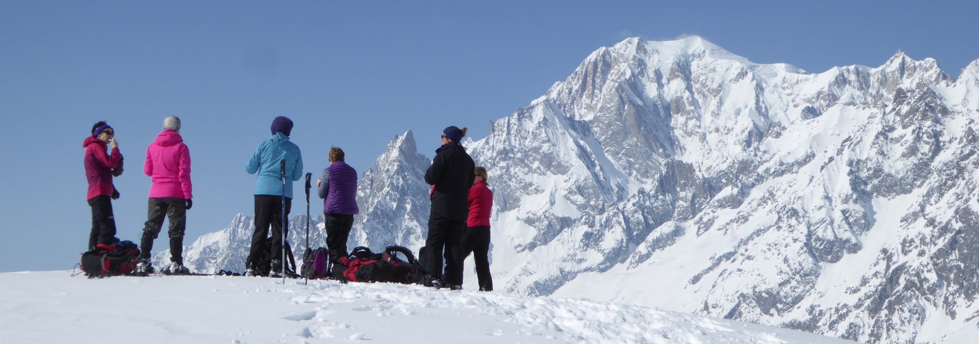 Chamonix Snow Shoe Adventure