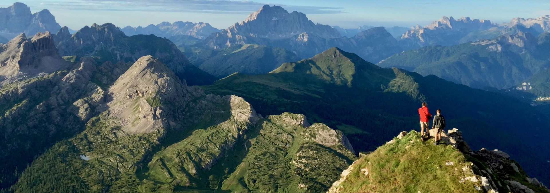 Dolomites High Route: Alta Via 1