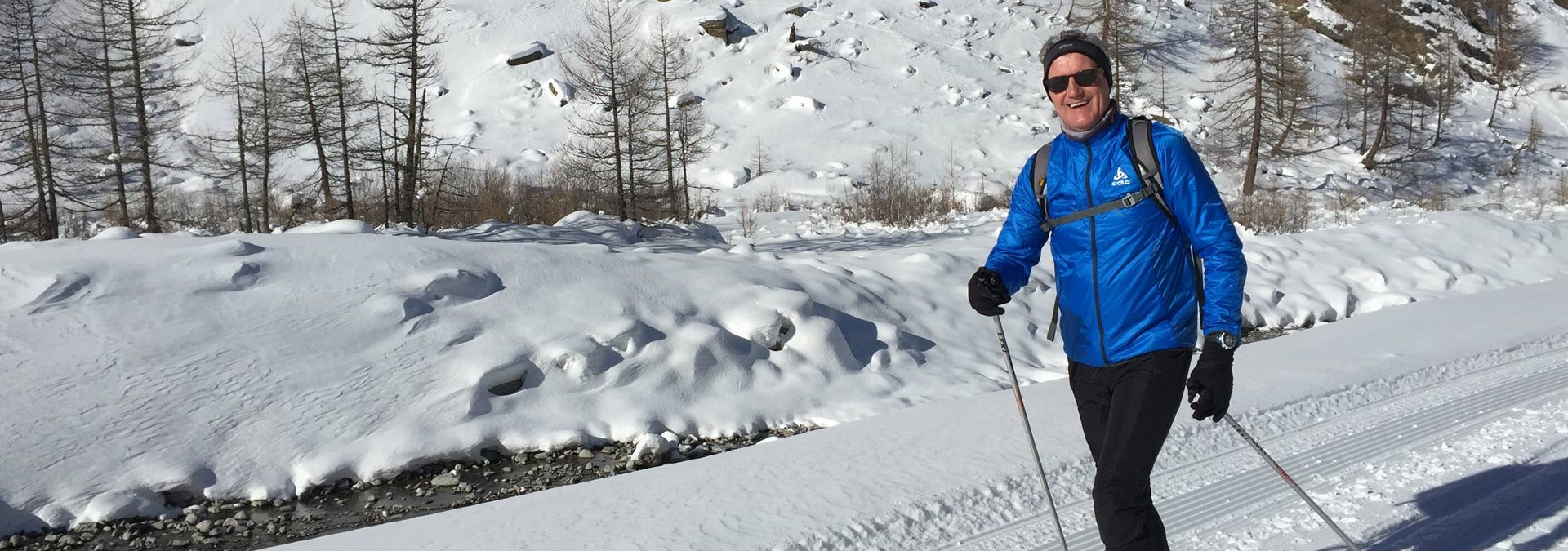 Italian Ski Break - Plenty to smile about in the Italian snow and sunshine