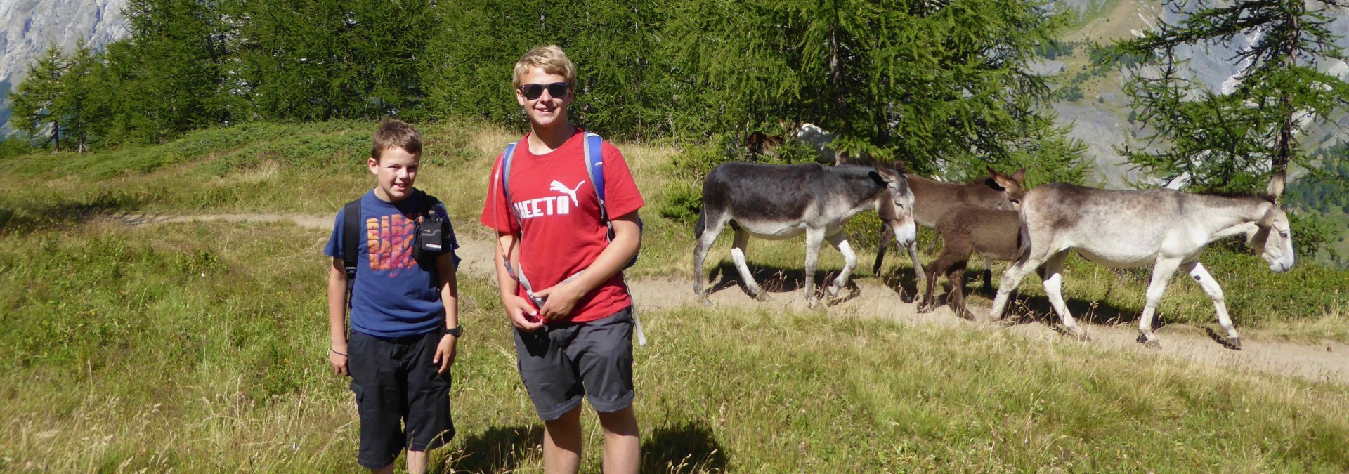 Family Mont Blanc Tour