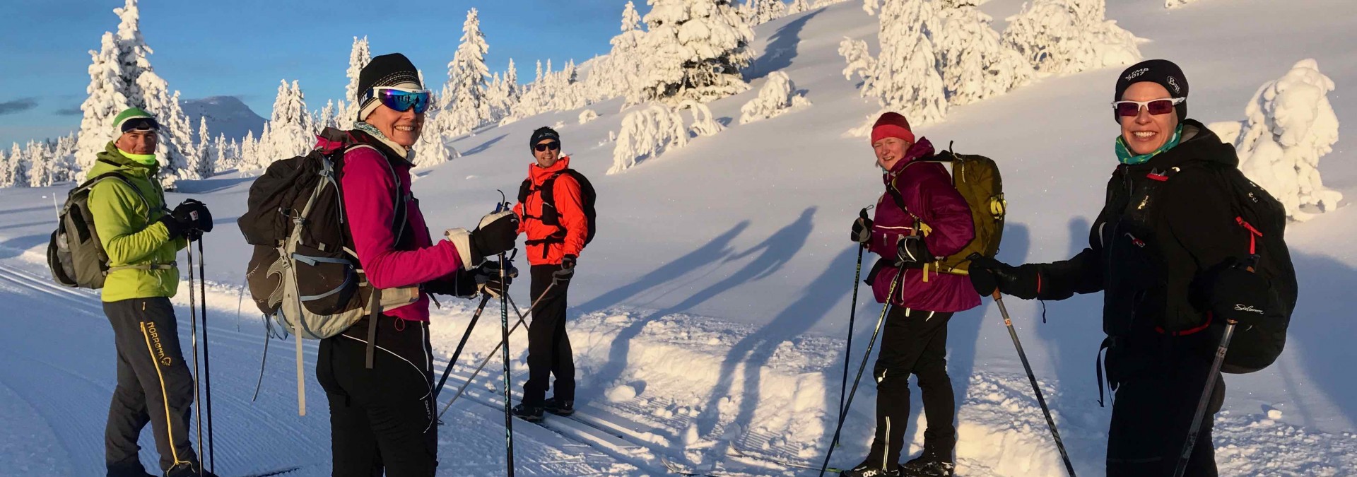 Nordic in Norway: Venabu - Taking a pause on the tracks