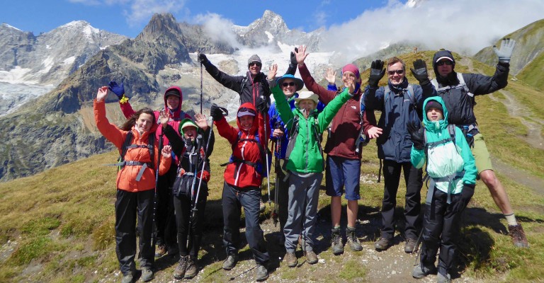 Family Mont Blanc Tour