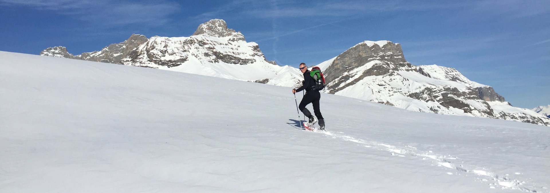 Chamonix Snowshoe Adventure