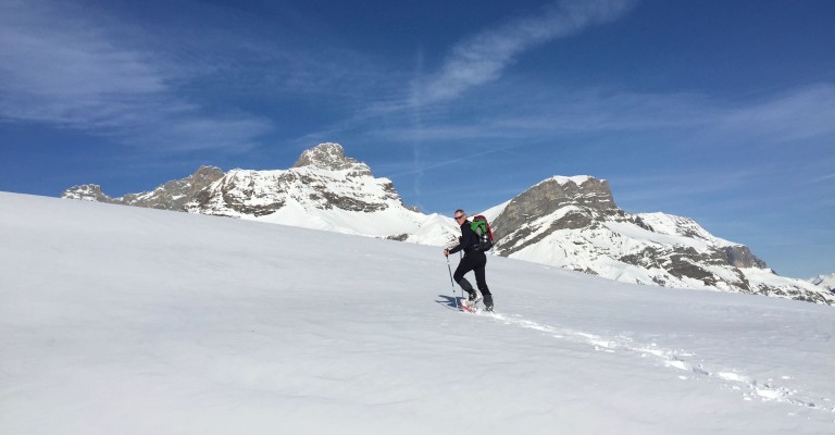 Chamonix Snowshoe Adventure