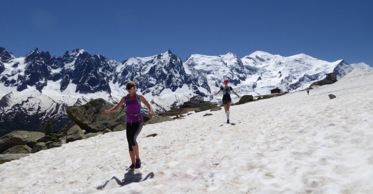 Trail run the Dolomites: Alta Via 1