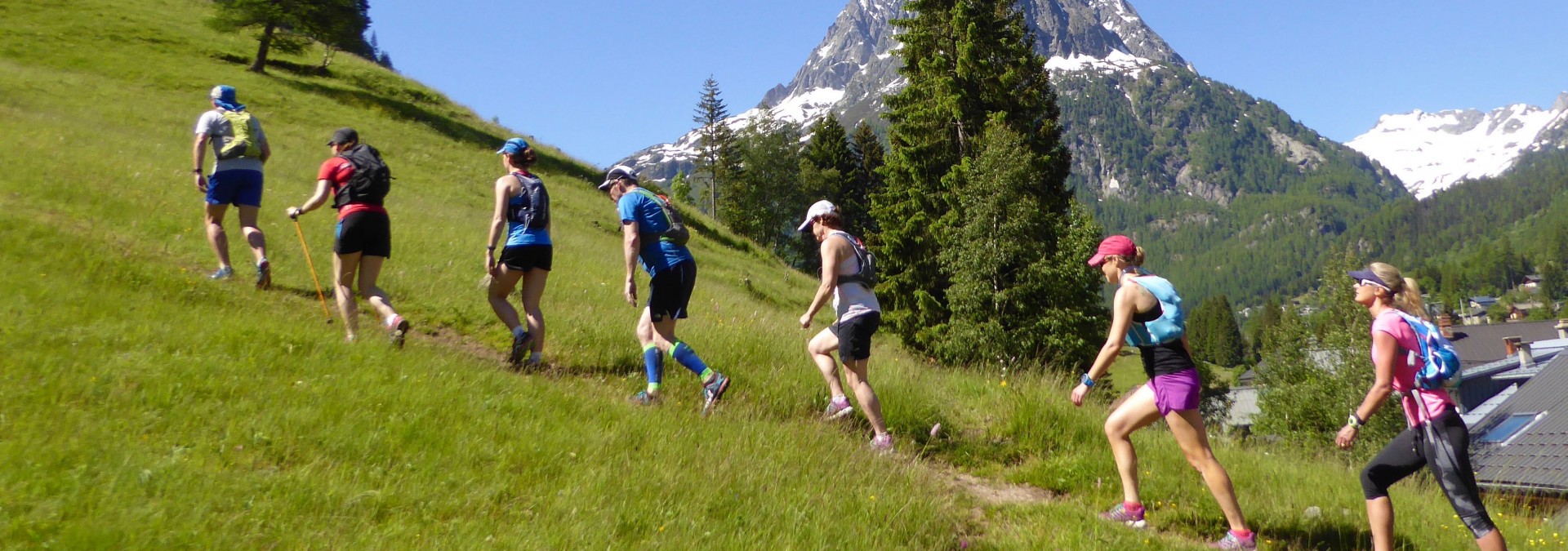 Chamonix Trail Running Camp