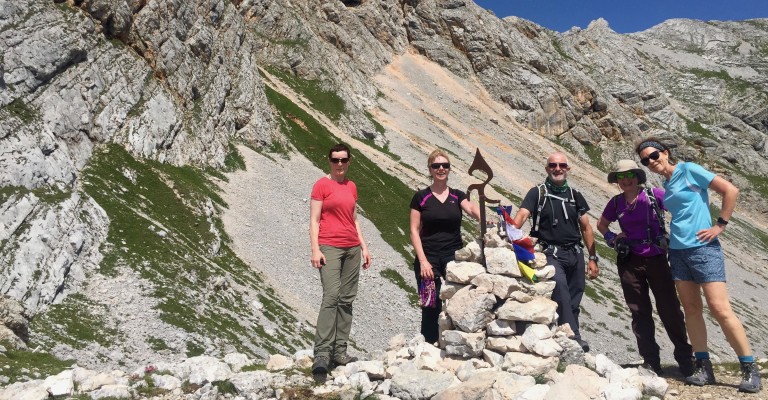 Dolomites High Route: Alta Via 1