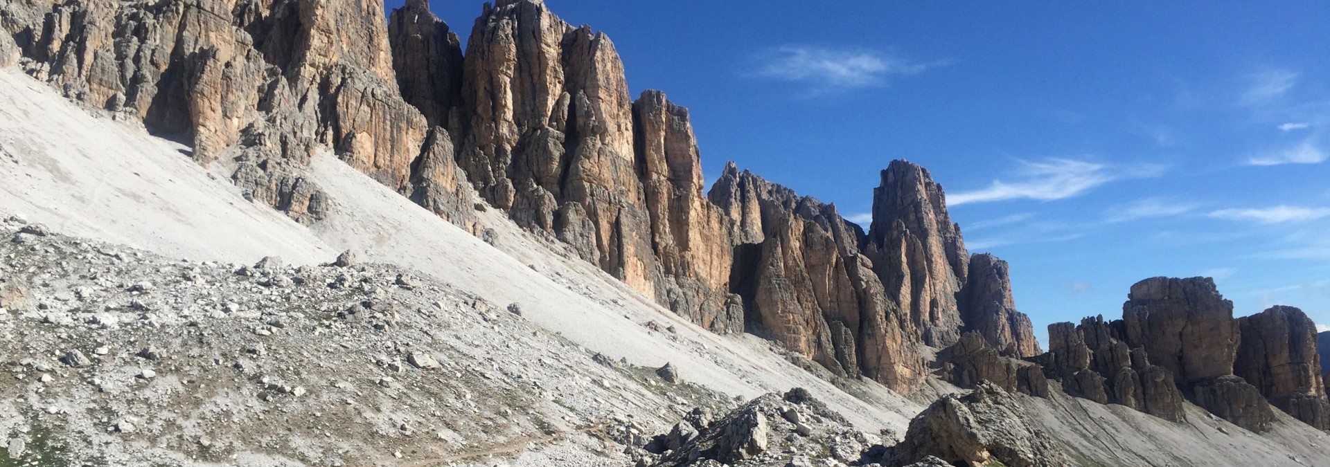 Dolomites High Route: Alta Via 1