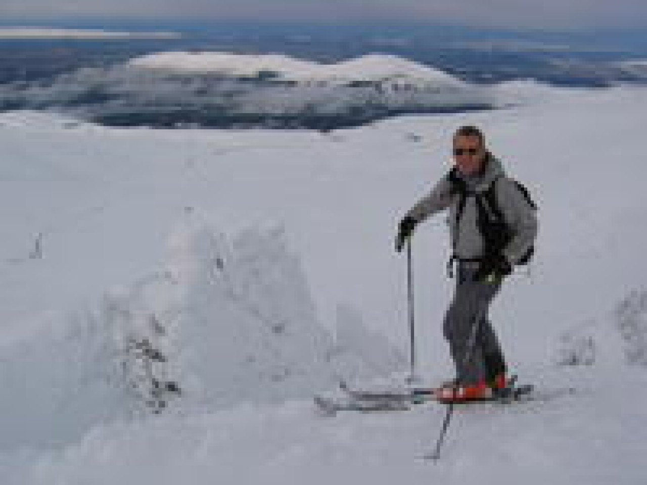 Snowy Scotland