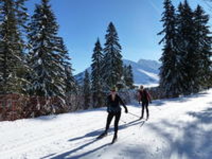 An Intro to Skate Skiing
