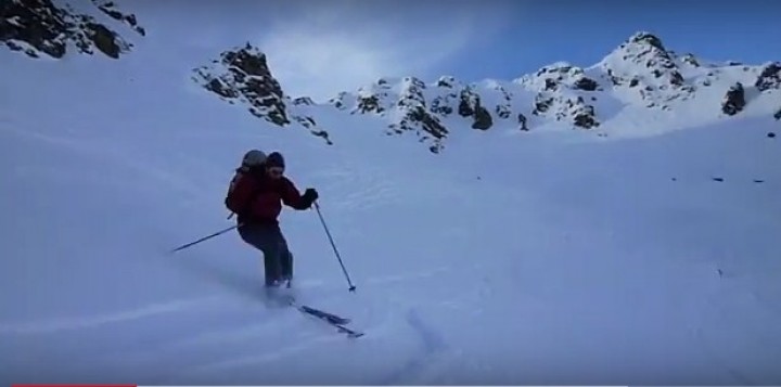 Les Contamines Skiing