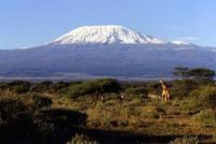 Uhuru Peak - the Roof of Africa!