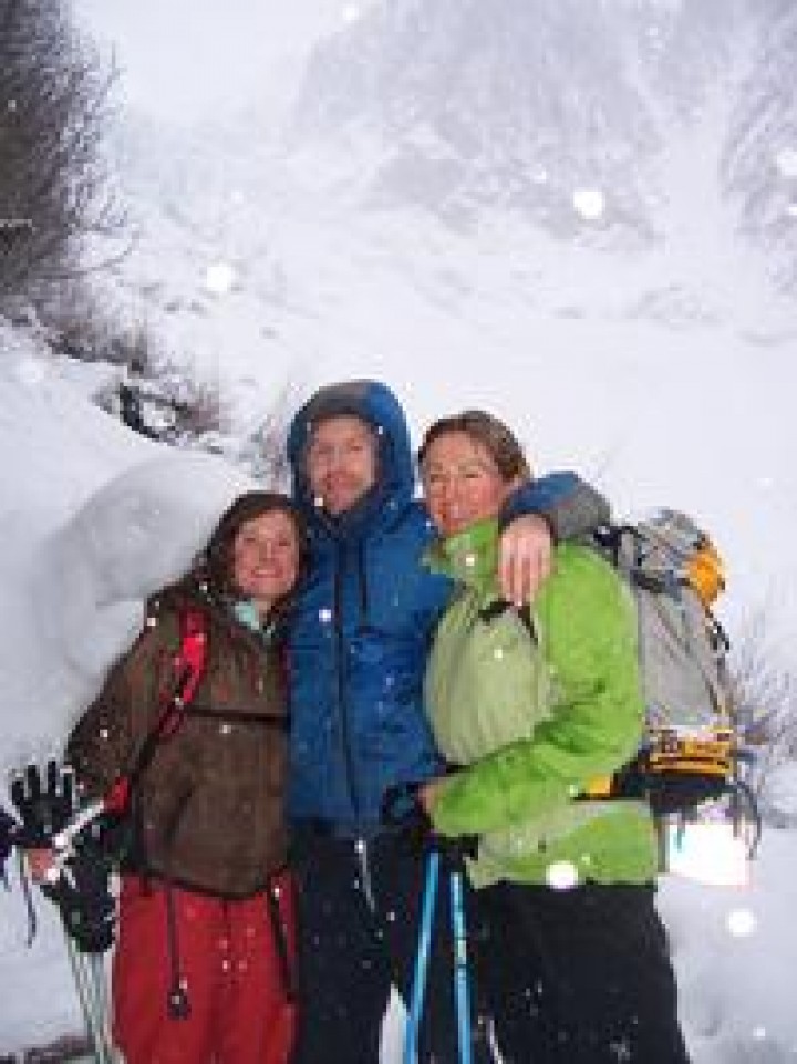 Cynthia, Mark and Lindsay