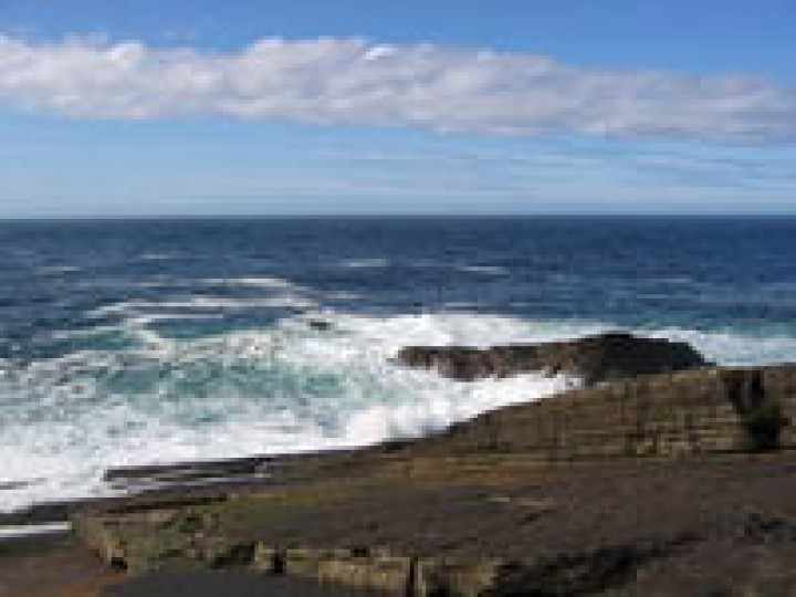 Wild Seas off Orkney