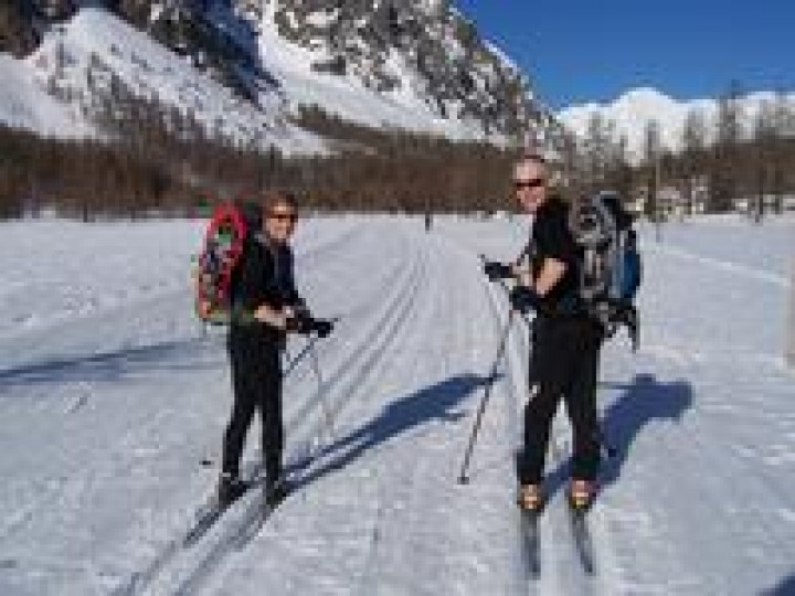 Ski Exped with snowshoes!