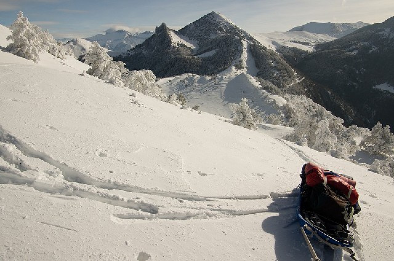 Vercors Snowshoe