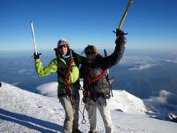 Mont Blanc Summit