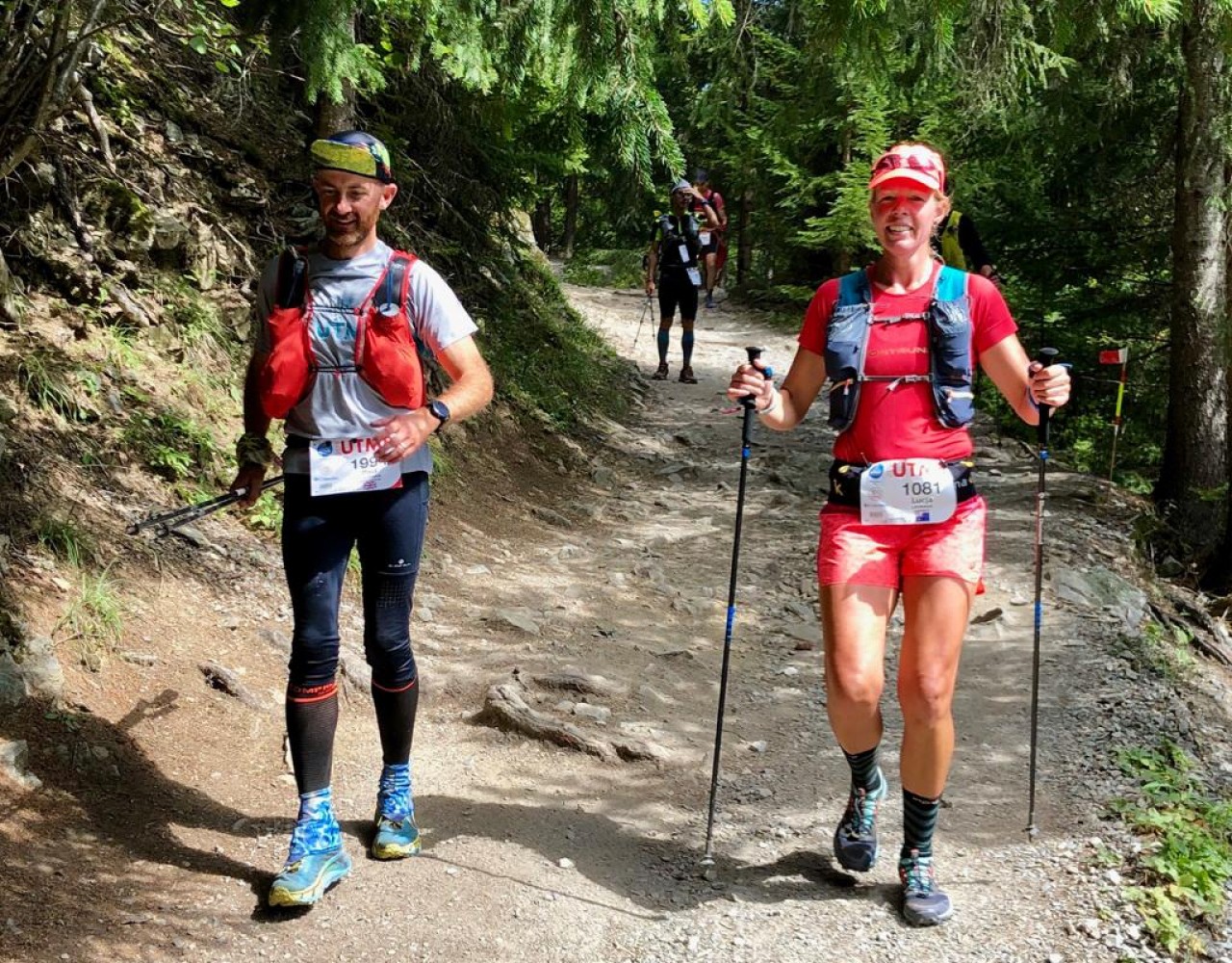 UTMB Finisher - Lucja Leonard&#039;s race story
