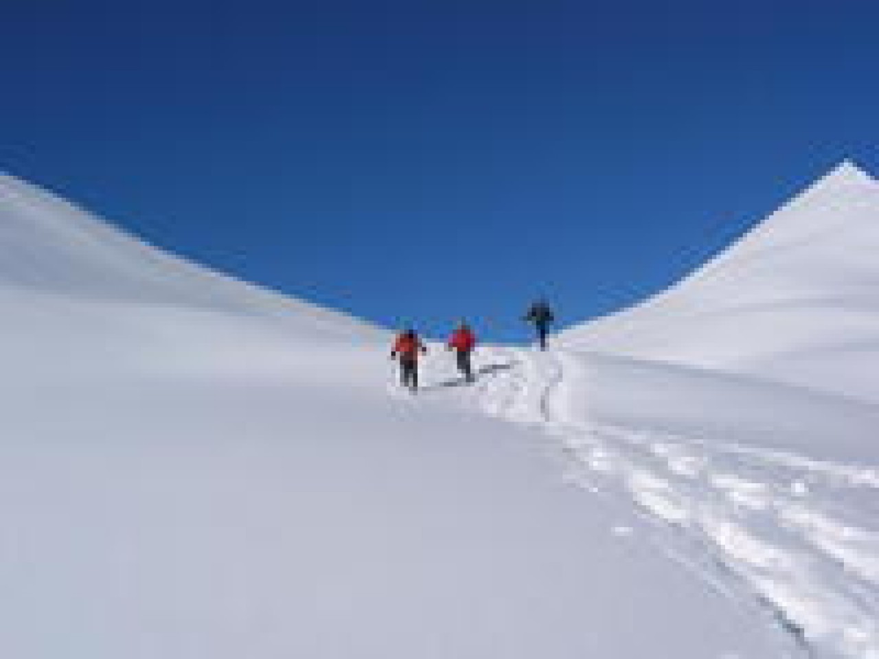 Snowshoe in the Alps