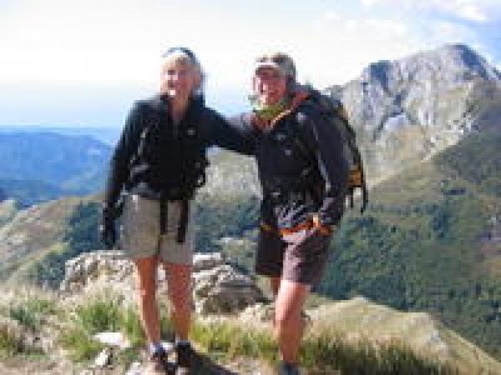 Ascent of Pania Della Croce, 1858m