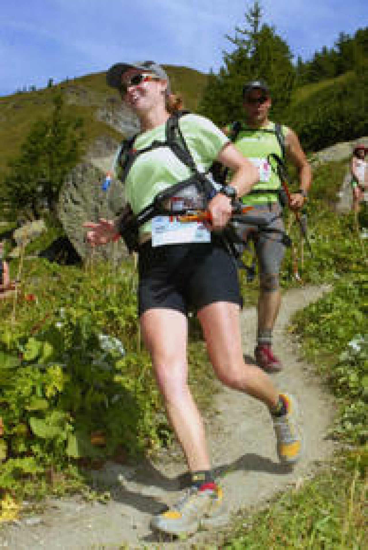 UTMB - Ultramarathon around Mont Blanc