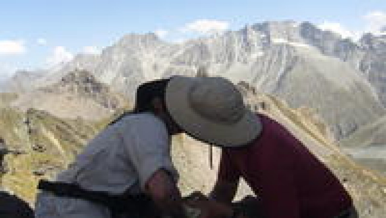 Romance above Arolla