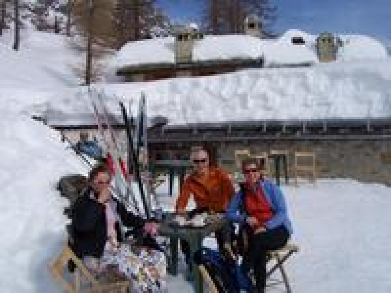 Coffee with Janet, Liz &amp; Alistair