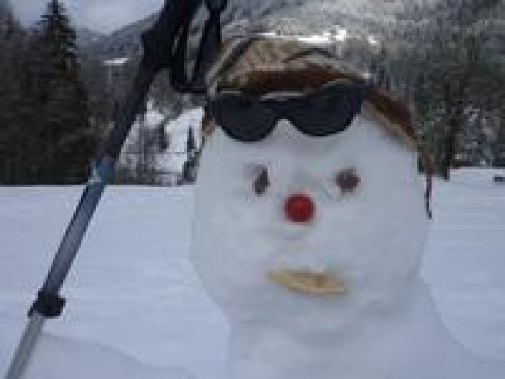 Chablais Snowman