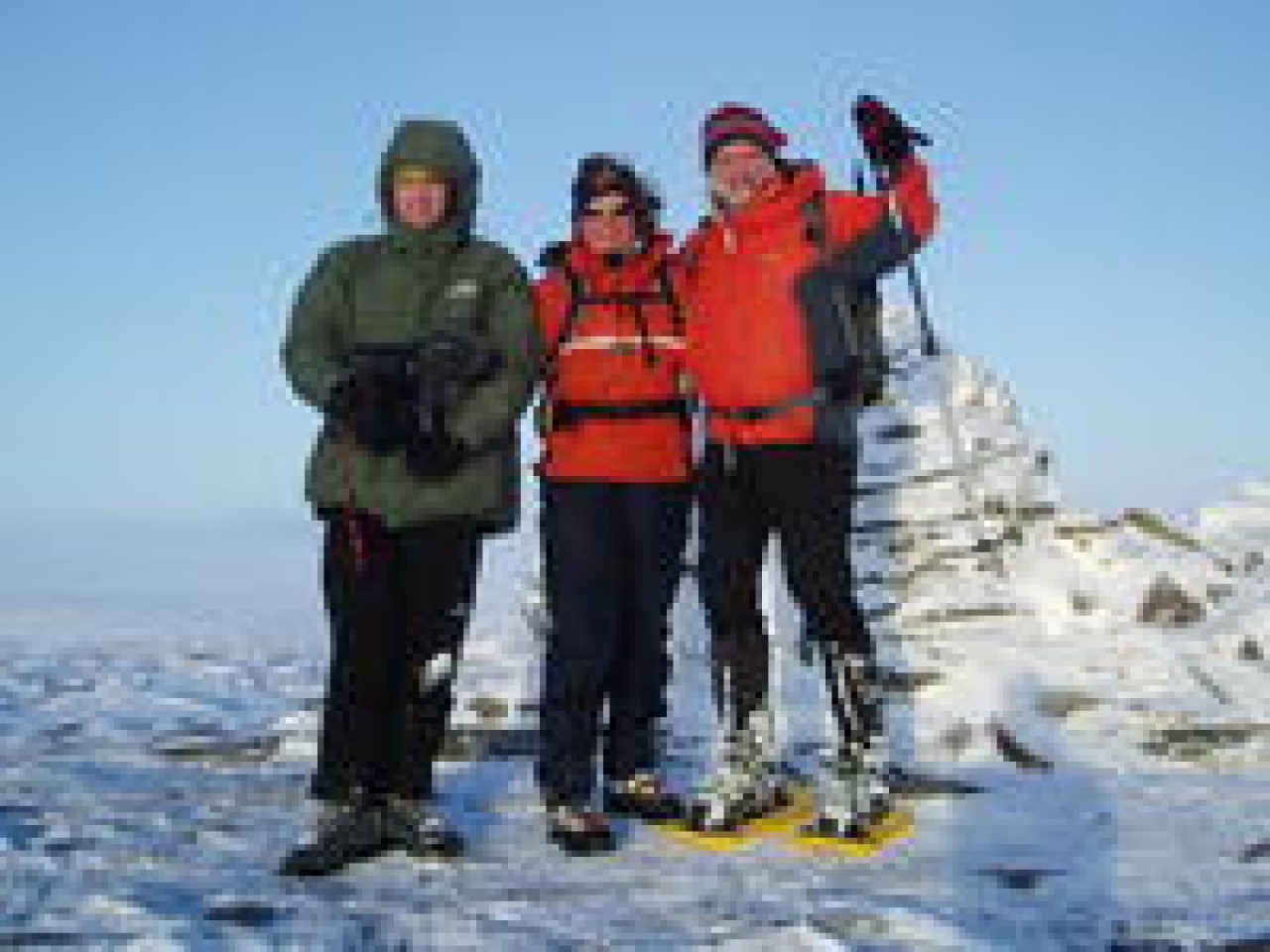 A&#039;Chailleach summit