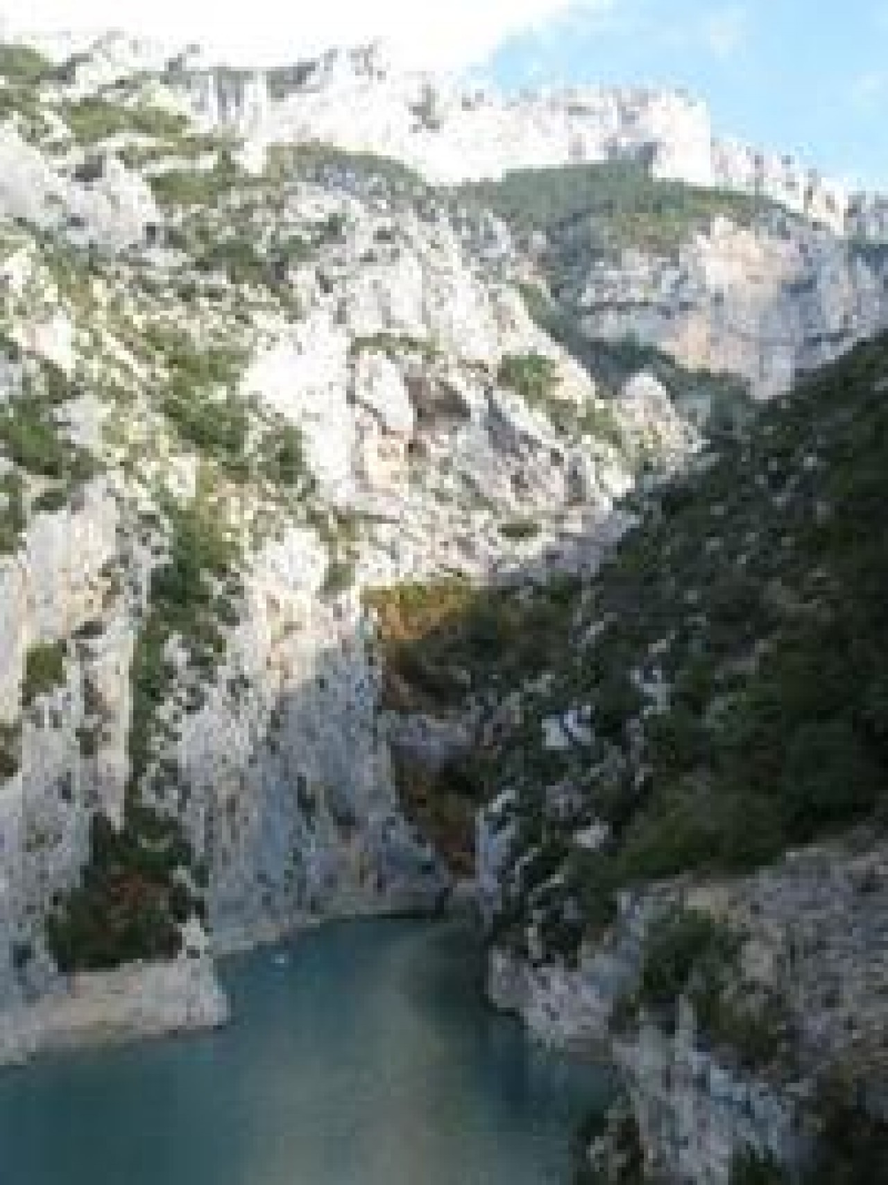 Walking in the Verdon Gorge