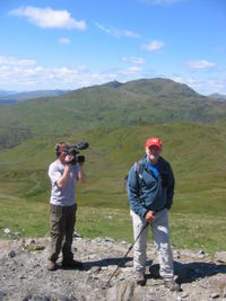 Cameron McNeish and Paul Diffley, Camera