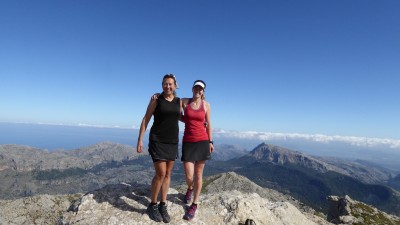 On the top of Mallorca!
