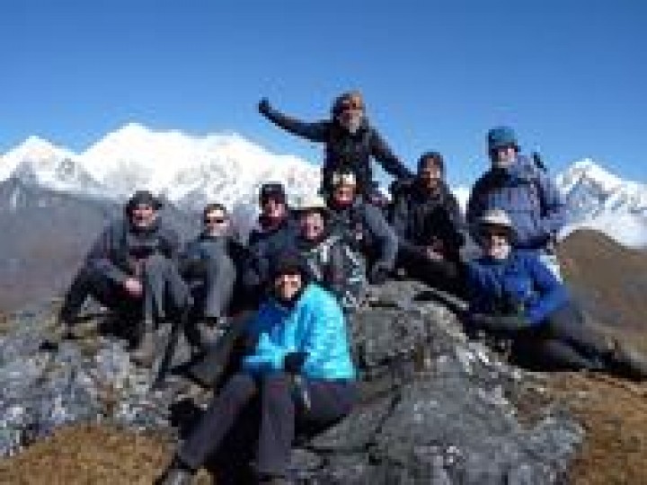 Kangchenjunga, the team