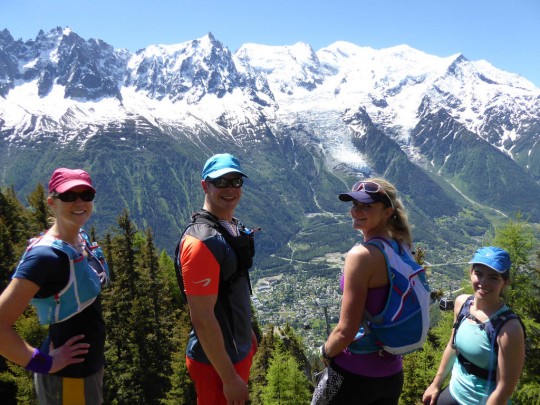 Mont Blanc Views & the Chamonix Valley